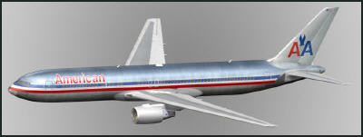 Boeing 757 American Airlines 3D Model Download